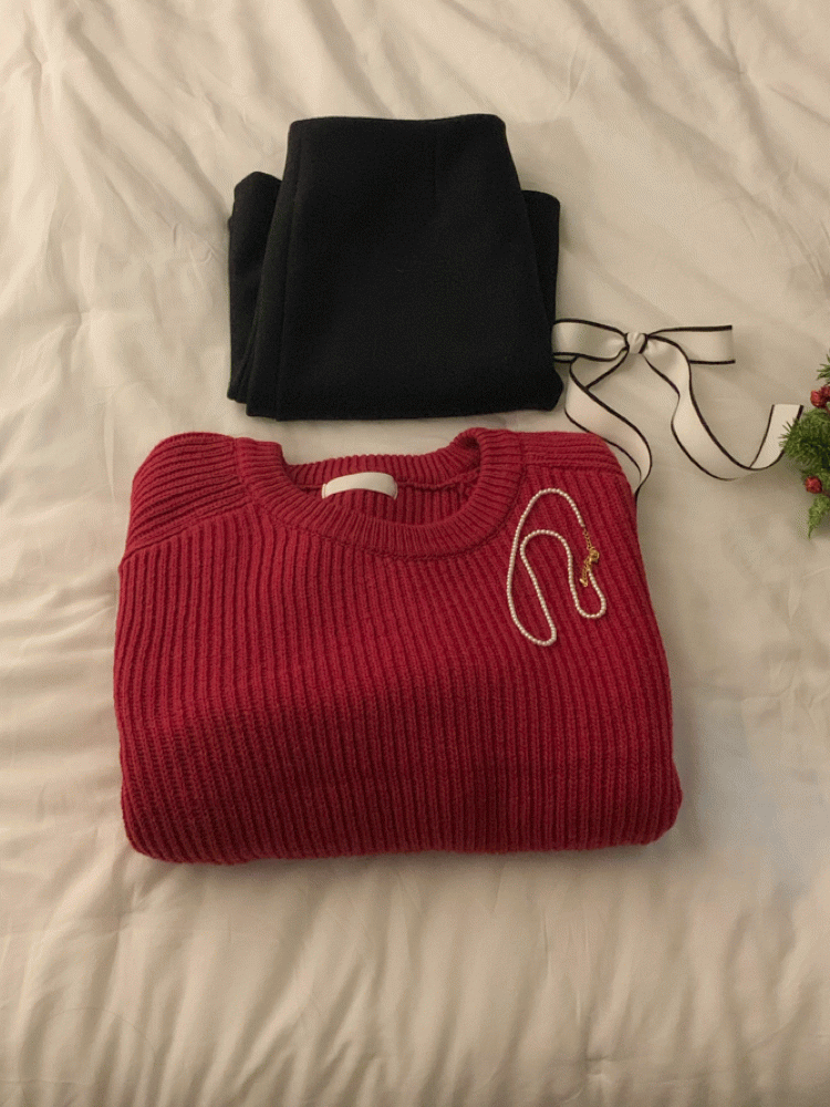 [재진행] 캐리 하찌 knit (메리노울 10%, 캐시 3%)